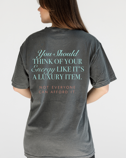 Protect Your Energy Tee in Pepper