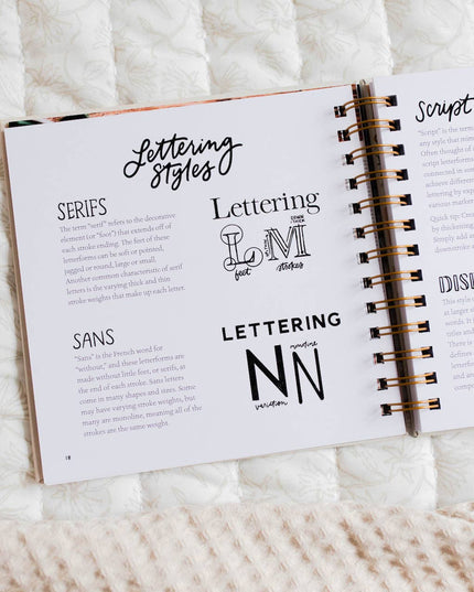 Daily Grace Scripture Lettering Workbook
