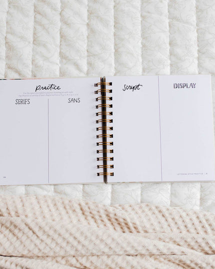 Daily Grace Scripture Lettering Workbook