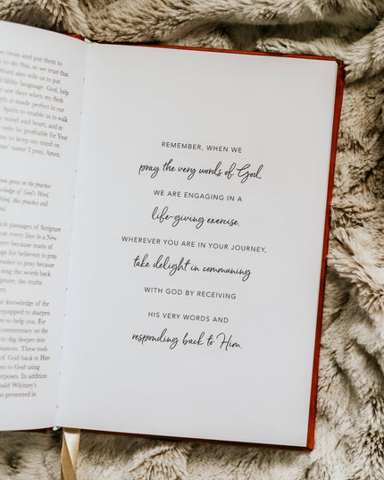 Praying Scripture for Marriage Journal