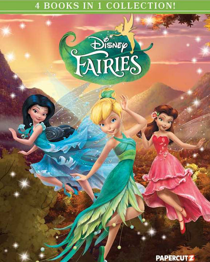 Disney Fairies 4 in 1 Vol. 5 by The Disney Comics Group