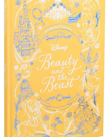Disney Animated Classics: Beauty and the Beast by Editors of Studio Fun International