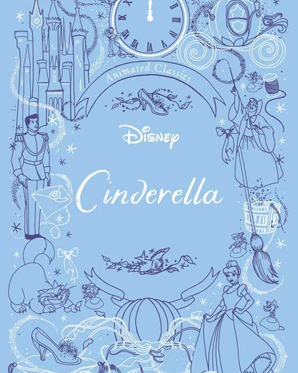 Disney Animated Classics: Cinderella by Editors of Studio Fun International