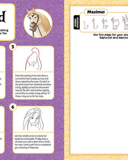 Disney Doodles: Learn to Draw Favorite Disney Characters by IglooBooks