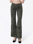 GREEN FLORAL