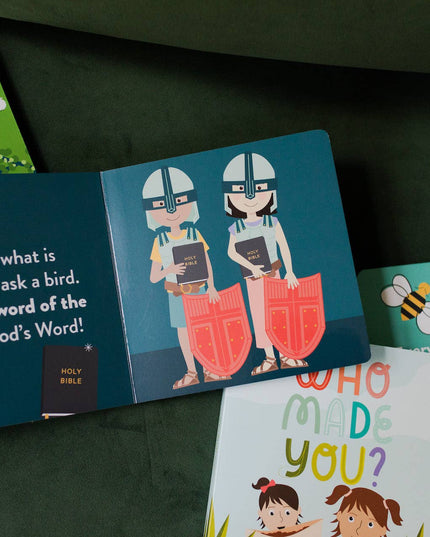 Armor of God Board Book