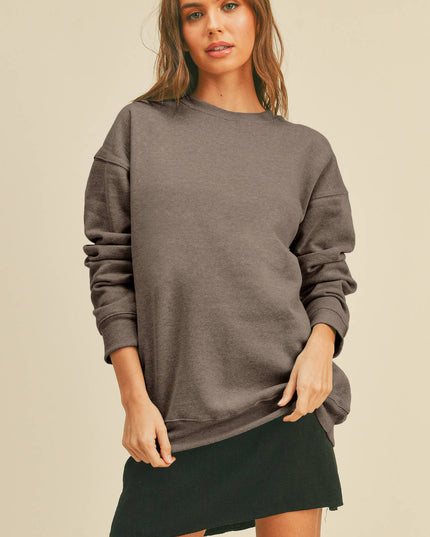 Blank Long Sleeve Sweatshirt