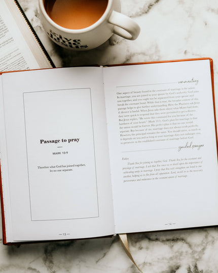 Praying Scripture for Marriage Journal