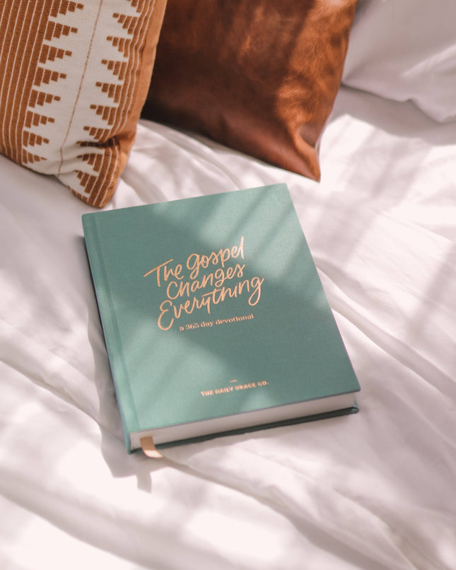 The Gospel Changes Everything Devotional | Coffee Table Book