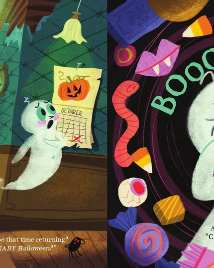 Ghost Who Saved Halloween