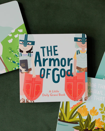 Armor of God Board Book