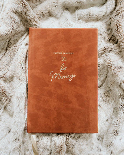Praying Scripture for Marriage Journal