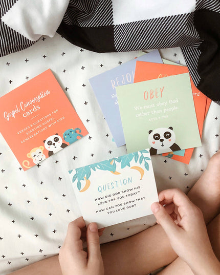 Gospel Conversations for Kids