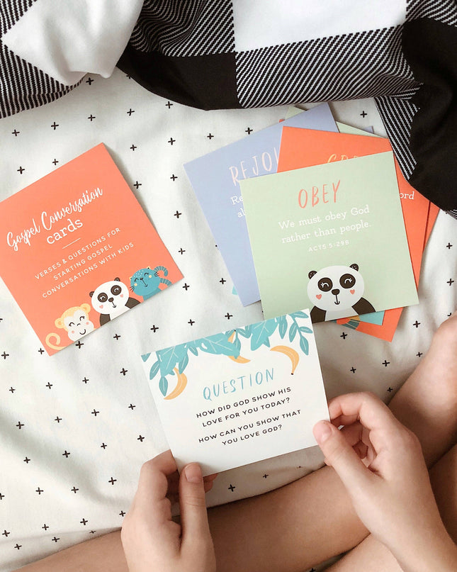 Gospel Conversations for Kids