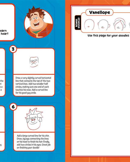 Disney Doodles: Learn to Draw Favorite Disney Characters by IglooBooks