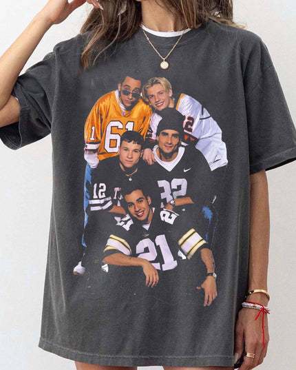 Backstreet Boys Millennium Tour Music Vintage Shirt