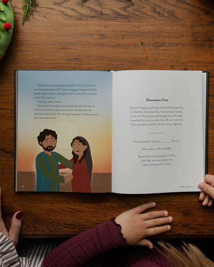 The Advent Storybook Family Devotional