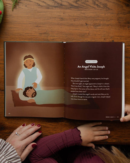 The Advent Storybook Family Devotional