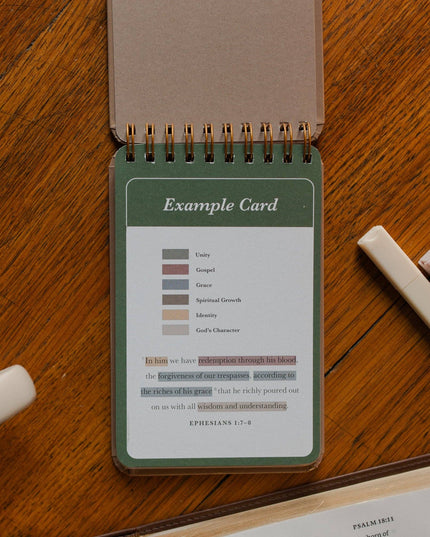 Highlighting Through Scripture Card Set