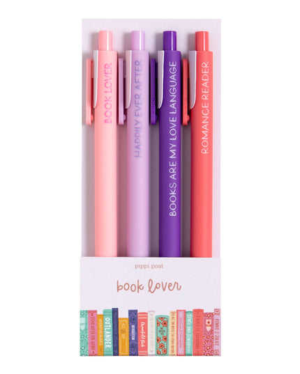 Book Lover Pen Set