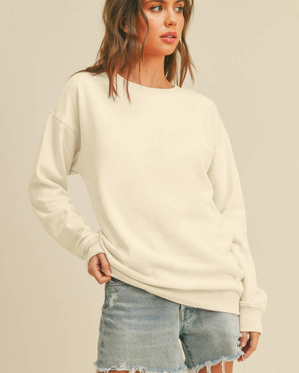 Blank Long Sleeve Sweatshirt