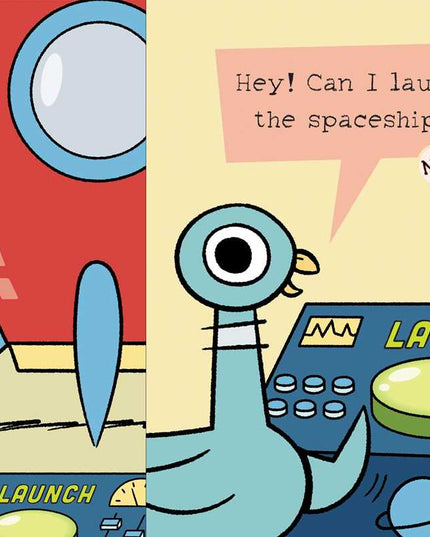 Don't Let The Pigeon Launch the Spaceship! by Mo Willems Workshop