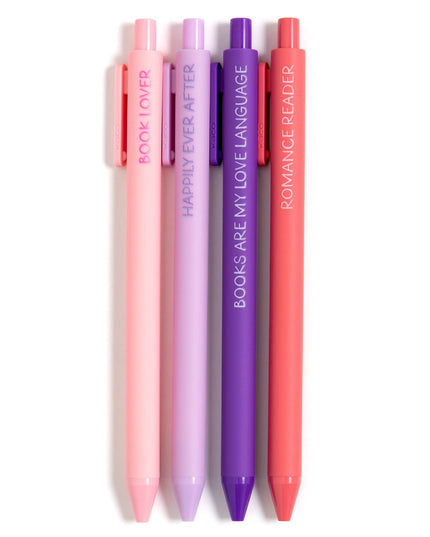 Book Lover Pen Set