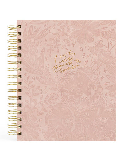 12-Month Undated Planner: Sonora Design, Spiral