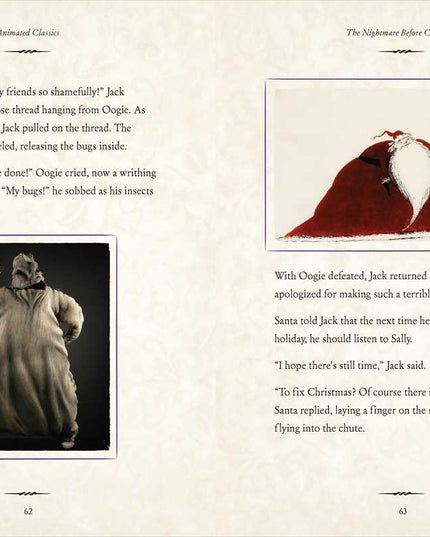 Disney Animated Classics: Tim Burton's The Nightmare Before Christmas by
