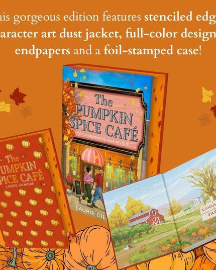 Pumpkin Spice Café Deluxe Edition: Laurie Gilmore