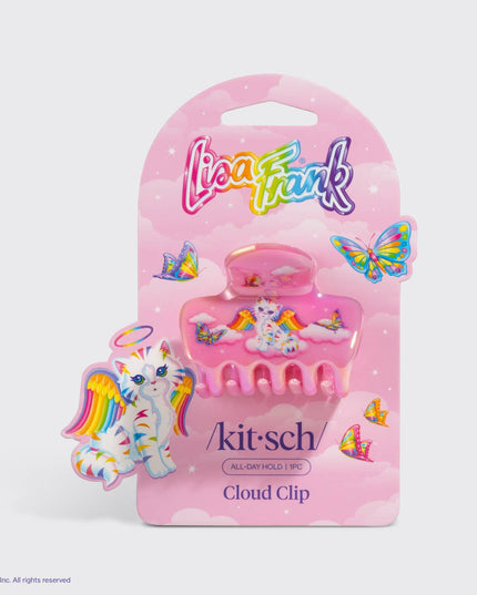 Lisa Frank x Kitsch Cloud Clip in Angel Kitty™