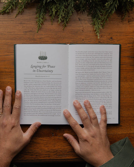 Joy of Every Longing Heart Hardcover Advent Study