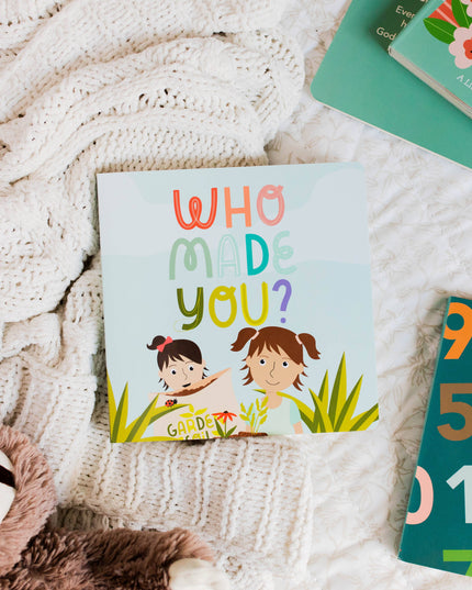 Who Made You? Board Book