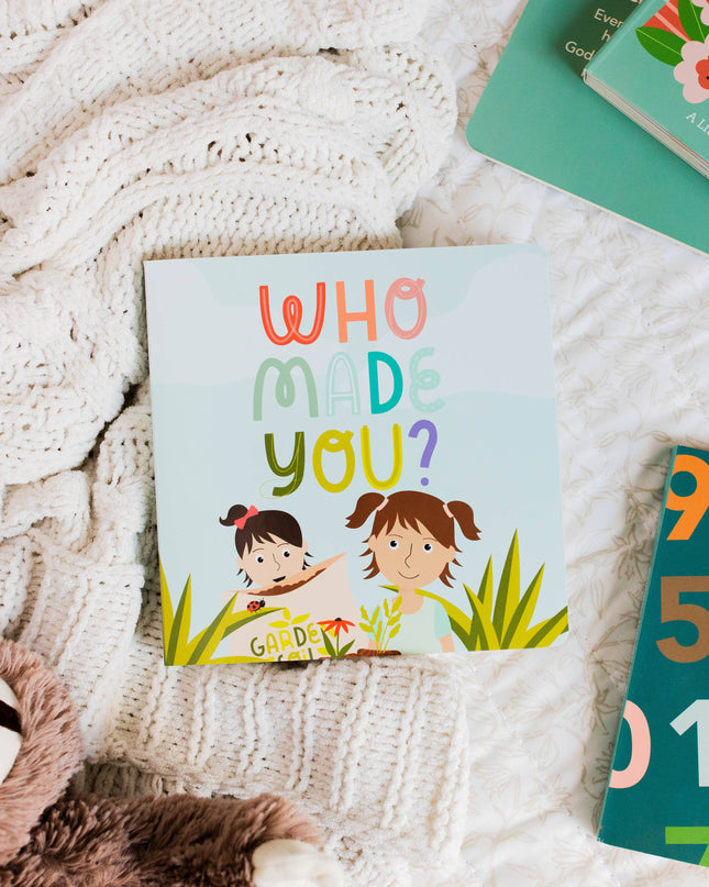 Who Made You? Board Book