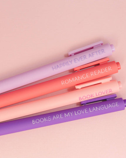 Book Lover Pen Set