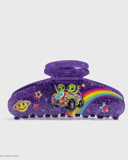 Lisa Frank x Kitsch Glitter Claw Clip in Zoomer™ & Zorbit™