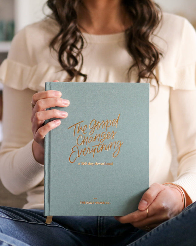The Gospel Changes Everything Devotional | Coffee Table Book