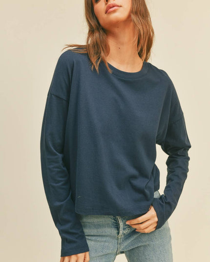 Blank Long Sleeve T-Shirt