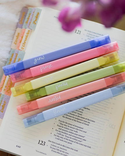 Garden Highlighter Set