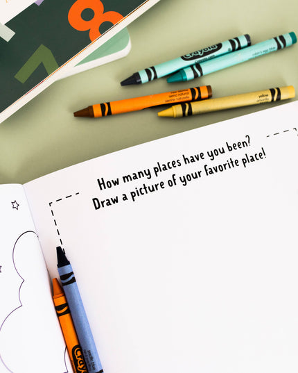 Our Great God - Kids Coloring Book