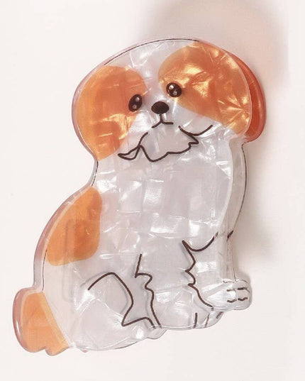 TRENDING JUMBO DOG HAIR CLAW CLIPS | 40H1008