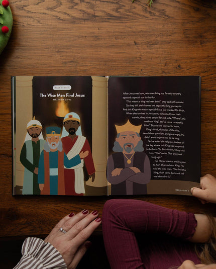 The Advent Storybook Family Devotional