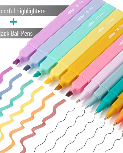 Bible Safe Highlighters & Gel Pens Set