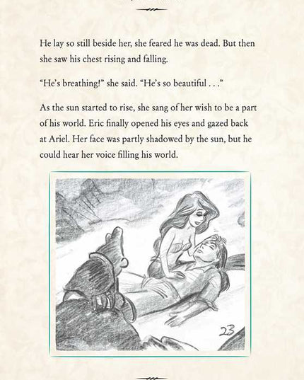 Disney Animated Classics: The Little Mermaid by Editors of Studio Fun International