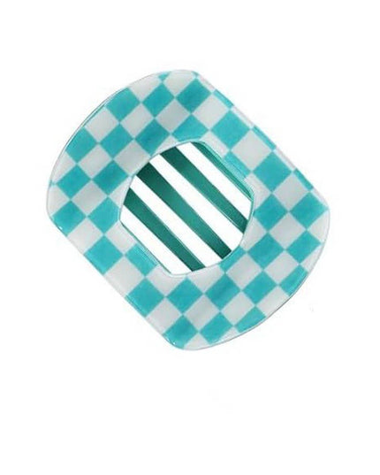 Jumbo Lay Flat Oval Hair Claw Clips Secure Styling | 40H1031