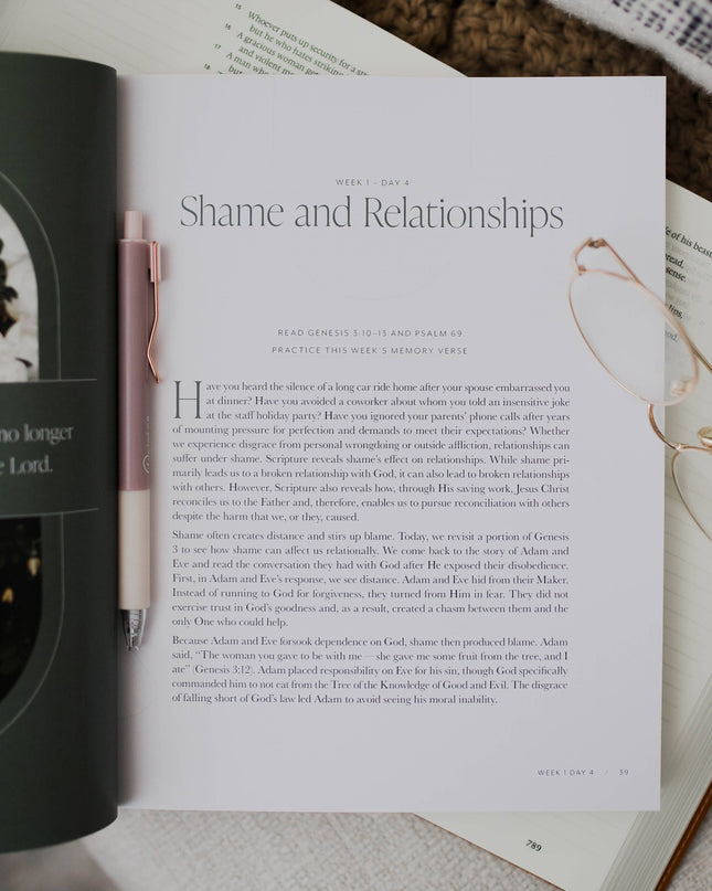 Free From Shame Bible Study