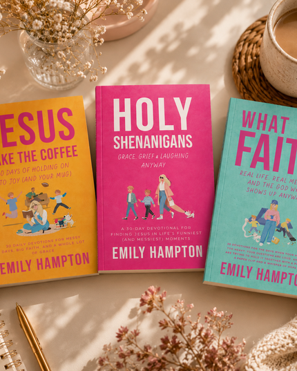 What the Faith | Christian Devotional Book for Women | Funny