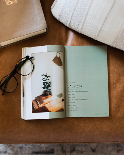 Breaking Free From Busyness