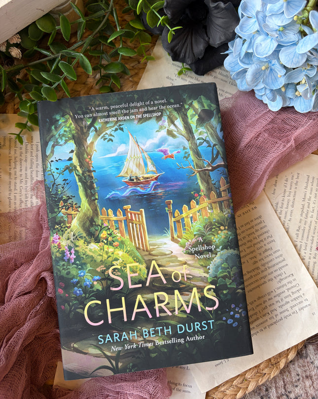 Sea of Charms: A Spellshop Novel (Spellshop #3)