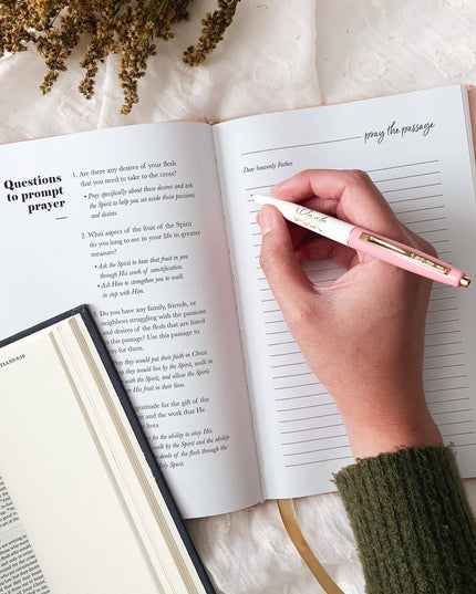 All Things New  | Praying Scripture Journal